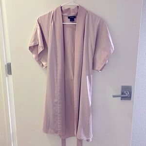 Natori Pink Satin Nightgown